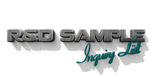 R&D Sample Inquiry
